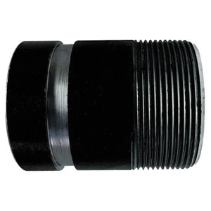 2 X 10 THRD X GROOVE SCH 40 BLK NIPPLE