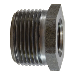 1-1/4 x 1/8 BLACK STEEL BUSHING