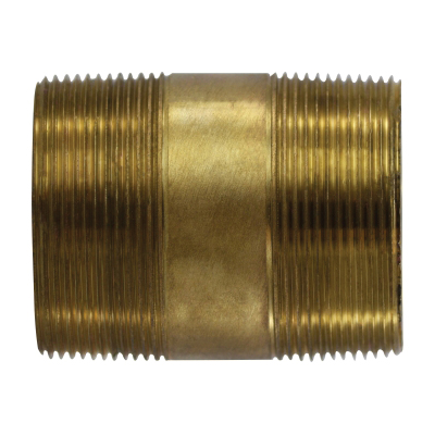 2 X 10 LEAD-FREE EH BRASS NIPPLE