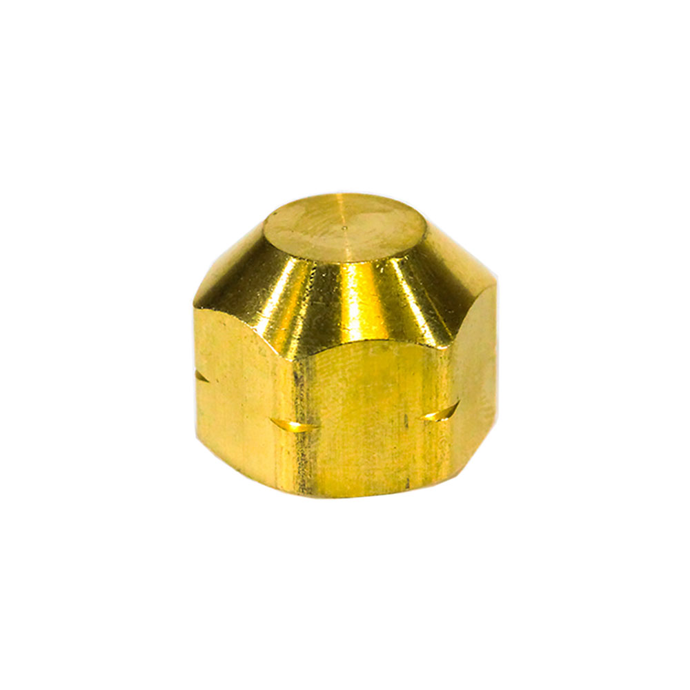 1/2 PIPE CAP