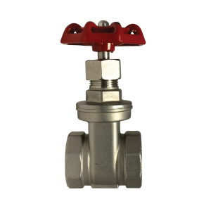 1-1/4 316 SS GATE VALVE