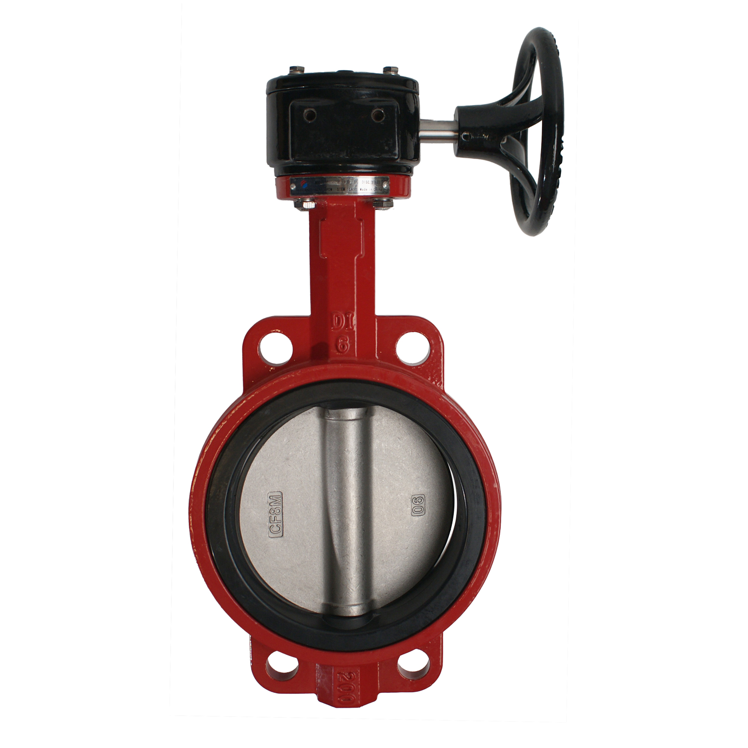 10 SS DISC BFV WAFER/GEAR DUCT DISC/EPDM