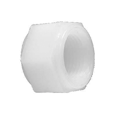 1/4 WHITE NYLON CAP