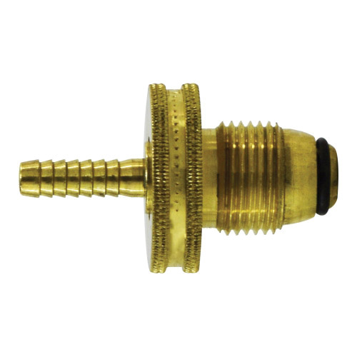 MPOL SOFT NOSE X 1/4 HOSE BARB BR.WHEEL