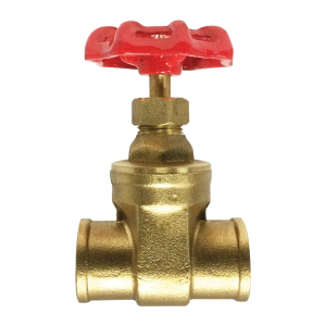 1 1/2 CxC 200WOG GATE VALVE LEAD-FREE
