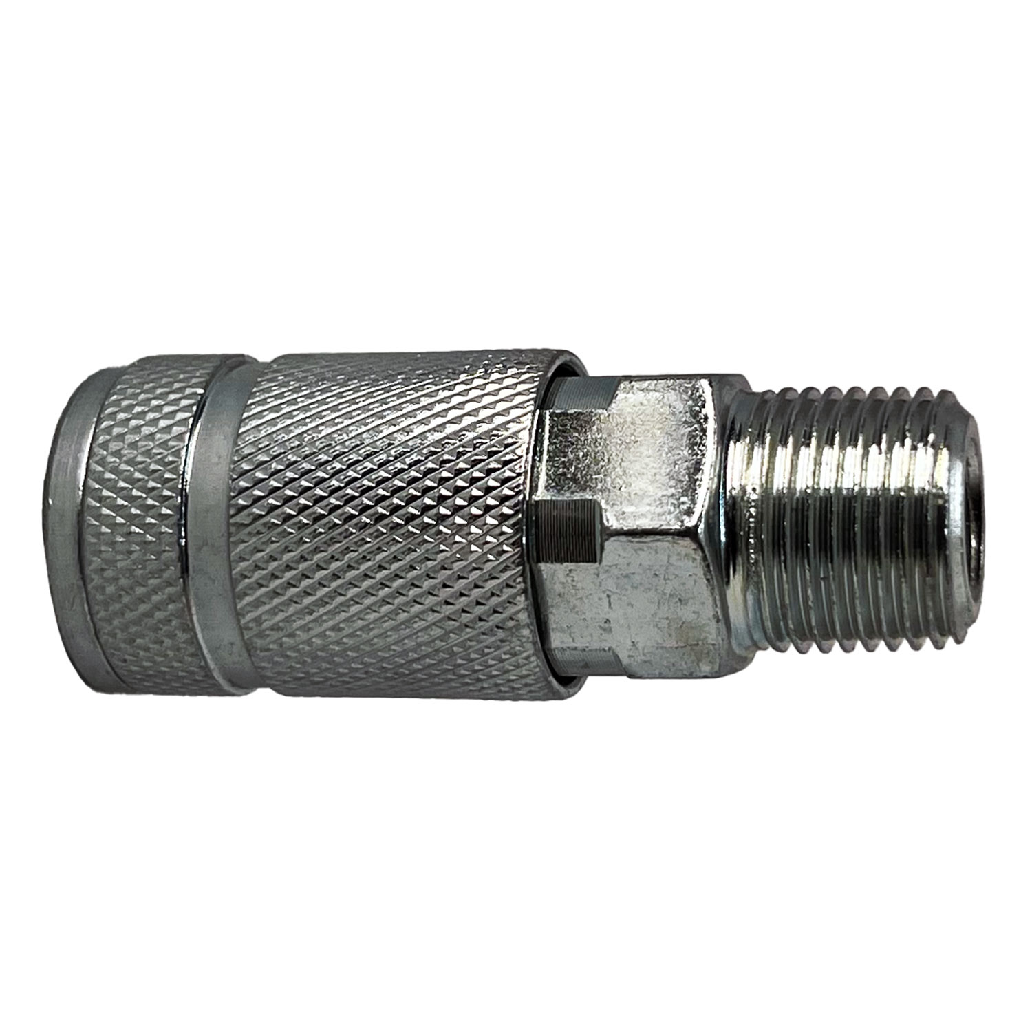 1/4 ARO CPLR 1/4 MNPT 300PSI STL