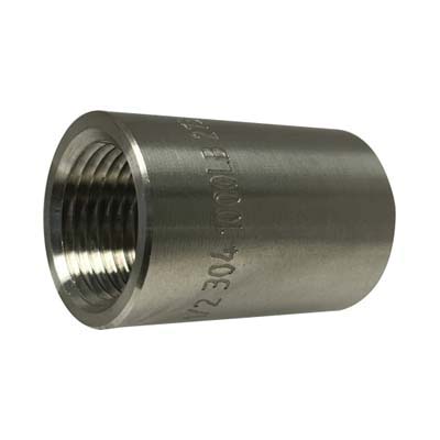 1 1000# T-304 BARSTOCK COUPLING