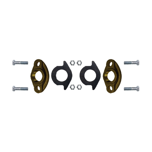 1-1/2 LF BRASS METER FLANGE KIT