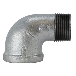 1 GALV STREET ELBOW