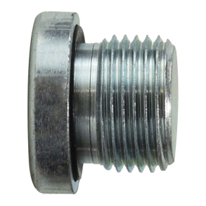 1/8-28 HLW HX PLUG BSPP