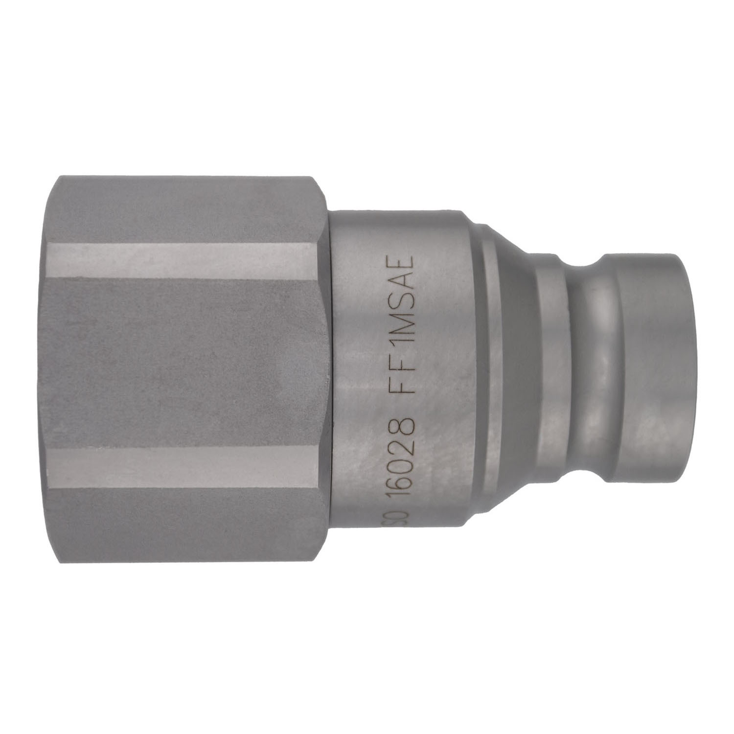 1 FLUSH FACE FEMALE ORB PLUG