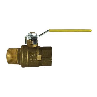 1 MXF BALL VLV W/LOCK HDL