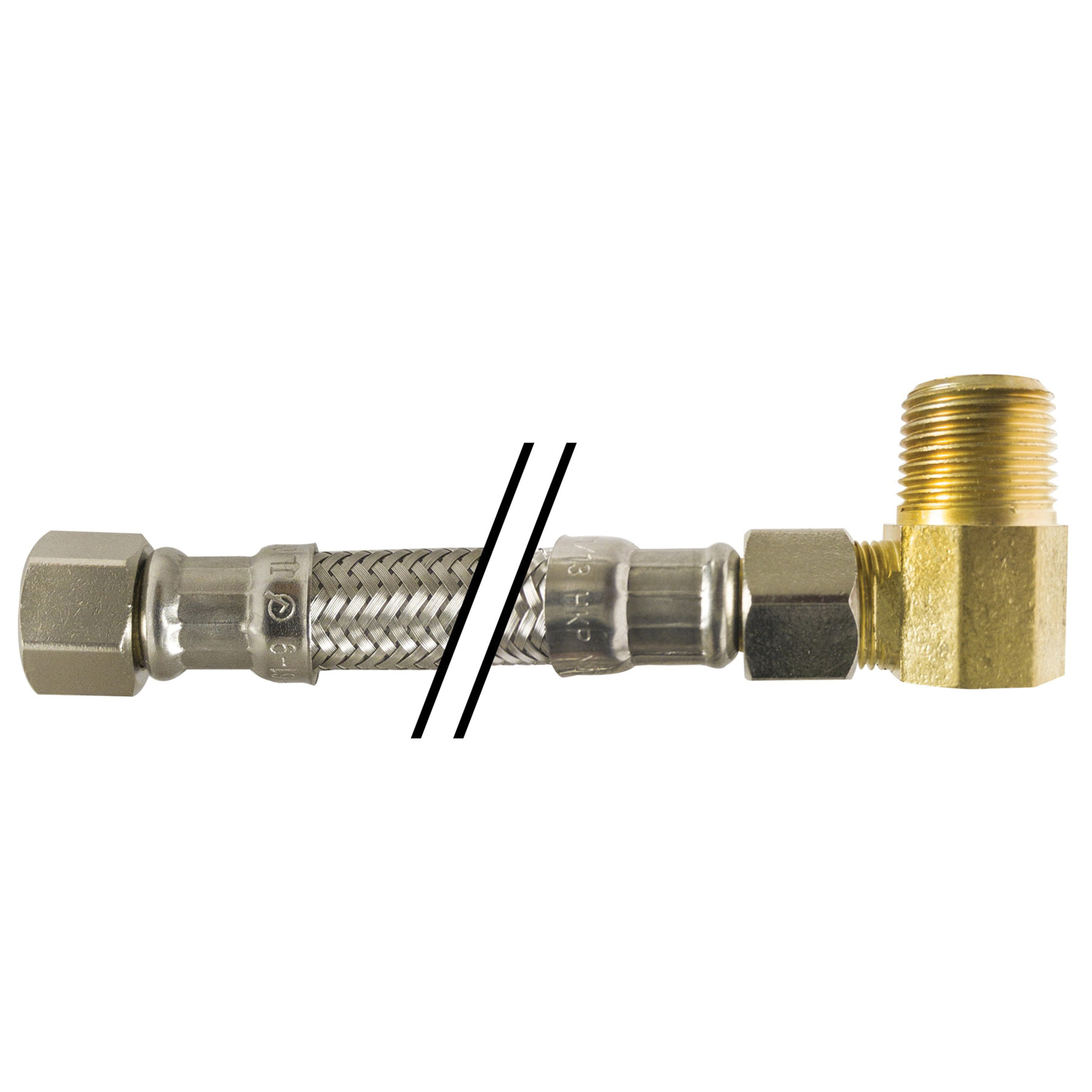 120 IN 3/8 COMP W/ELBOW DISHWASHER