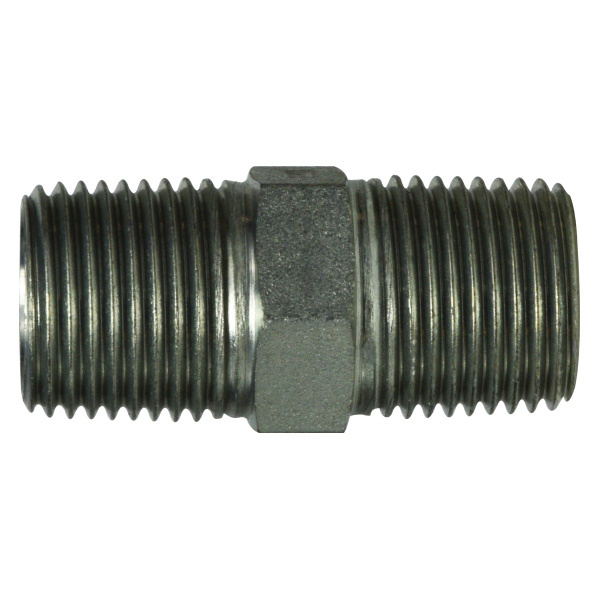 1-11 MALE BSPT HEX NIPPLE