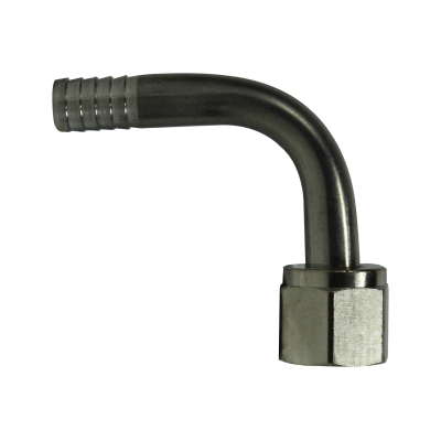 1/2 BARB X FE 45 FLARE SWIVEL