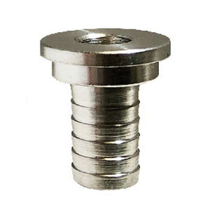 TAILPIECE 1/4B -304 304 S.S.