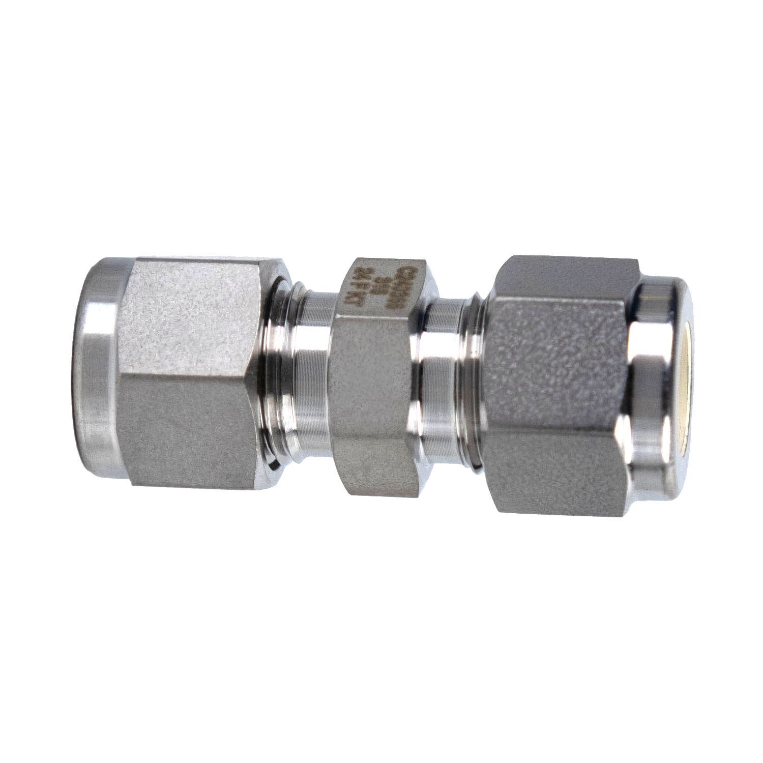1 FLRLS TUBE UNION 316SS