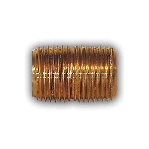 1/4" X CLOSE LF PIPE NIPPLE