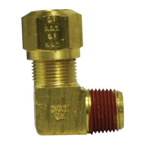 3/16 X 1/4 DOT TUBE X MIP ELBOW