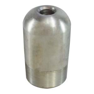2 XXH BULL PLUG WITH 1/2 TAP