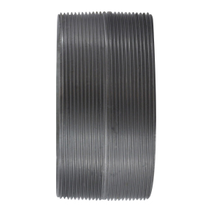 6 X CLOSE GALV STEEL NIPPLE