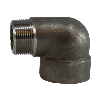 3/8" 3000# Forged Steel 90 Street Elbow
