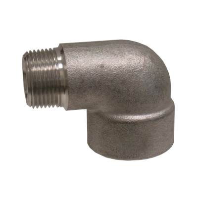 3/4 304L 3000LB THREAD STR ELBOW