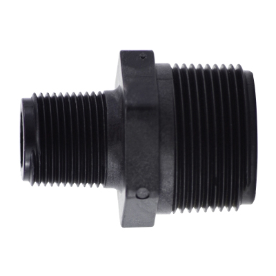 1-1/4 X 1 PP HEX NIPPLE