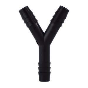 1/2 POLYPROP HOSE BARB Y