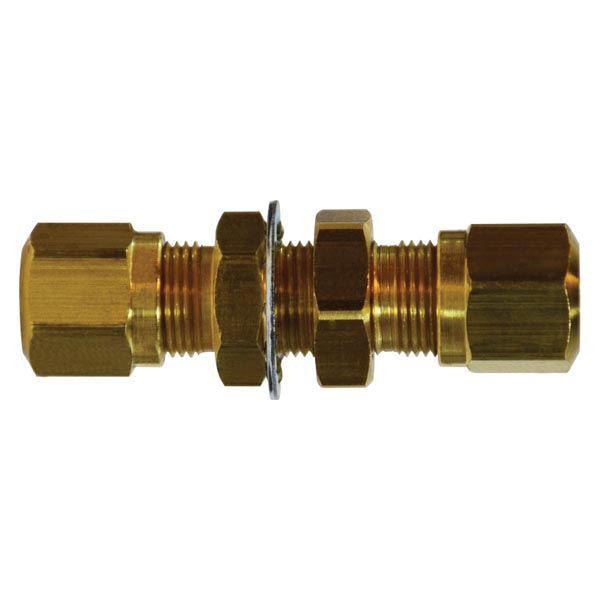 3/8 BULKHEAD AIR BREAK UNION-NAB