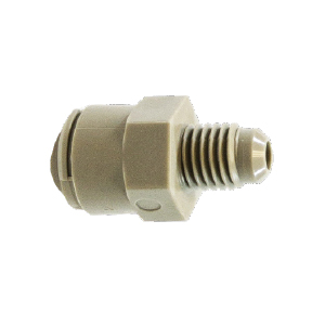 3/8 TUBE X 1/2 FLARE PLSTC ADPT