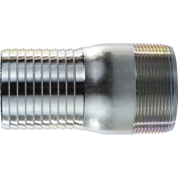 3" Male Adapter Galvanized Steel