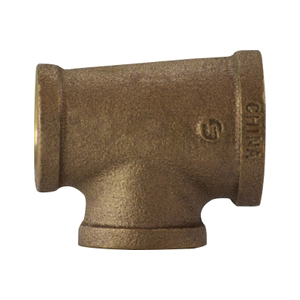 3/4 X 1/2 X 1/2 BRONZE TEE