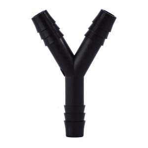 1/4 POLYPROP HOSE BARB Y