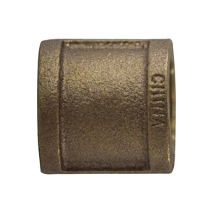 1 BRONZE COUPLING