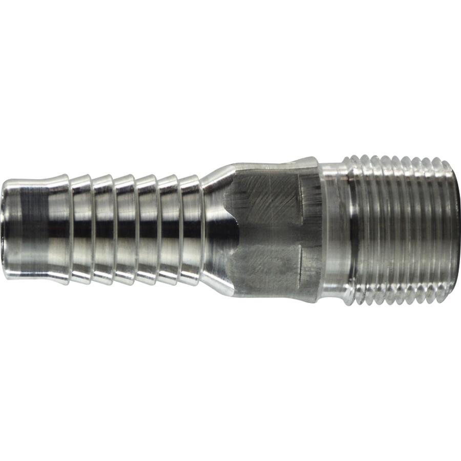 1COMB NIPPLE ALUMINUM