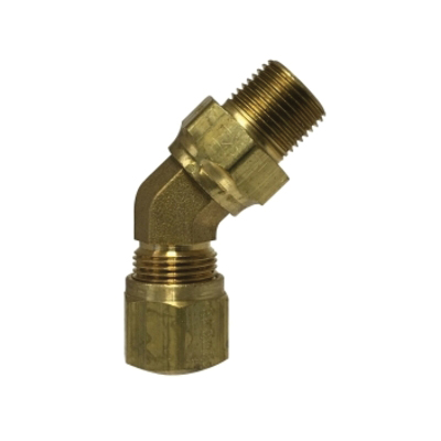1/2 X 3/8 NAB X MIP SWIVEL 45 ELBOW