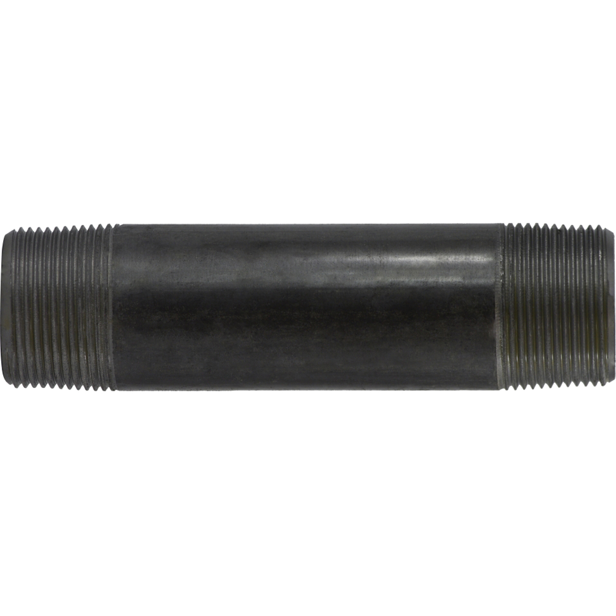 1-1/4 X 11 BLACK STEEL NIPPLE