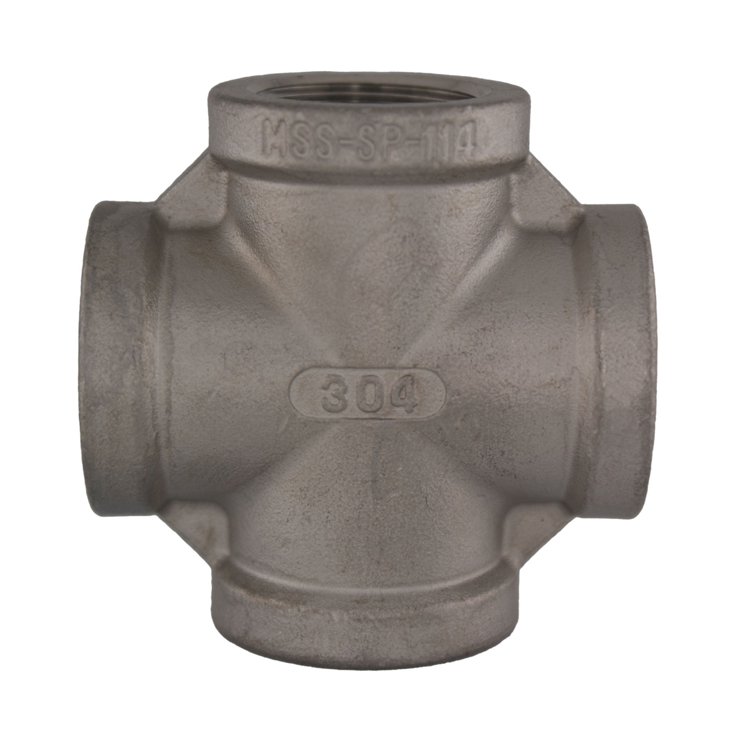 1 304 STAINLESS STEEL CROSS - SP114