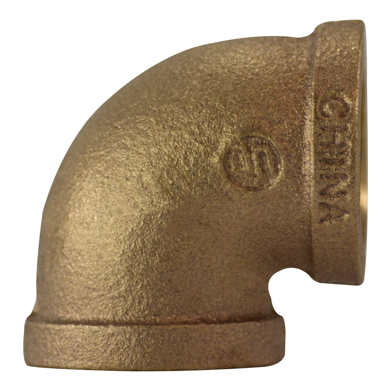 1 BRONZE ELBOW