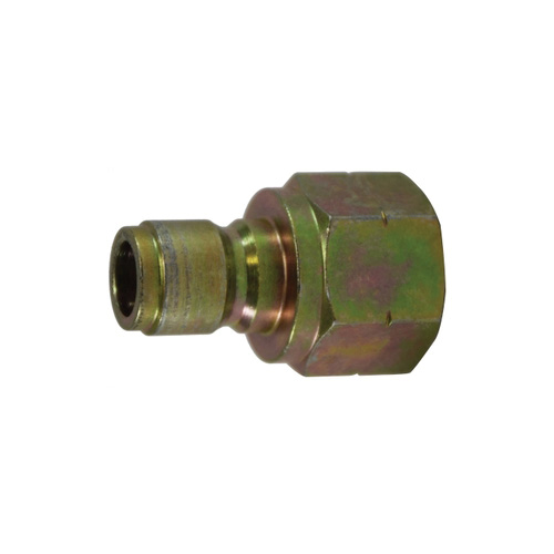 1 HIGH FLOW FEMALE PLUGSTEEL
