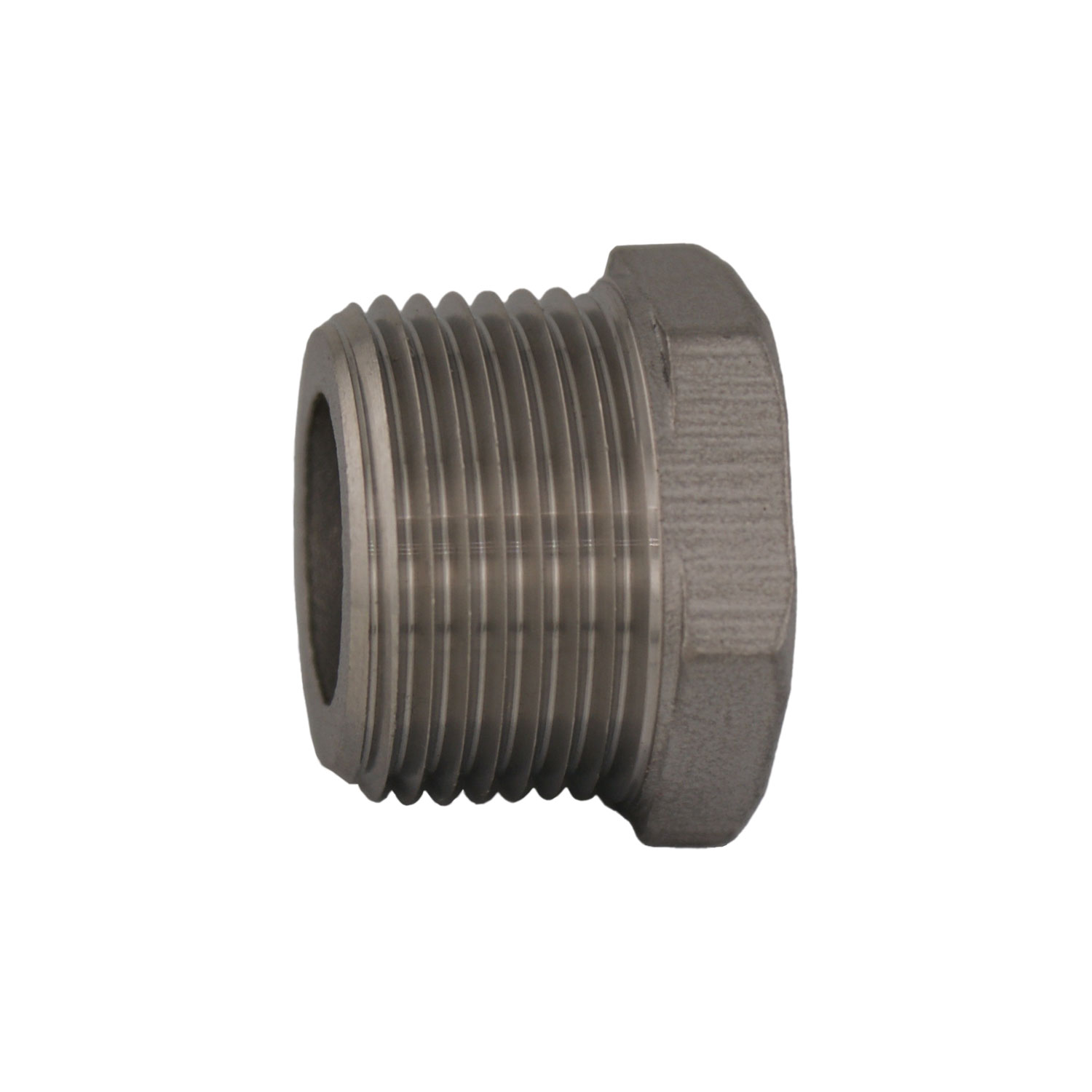 1 304 SS HEX HEAD PLUG - SP114
