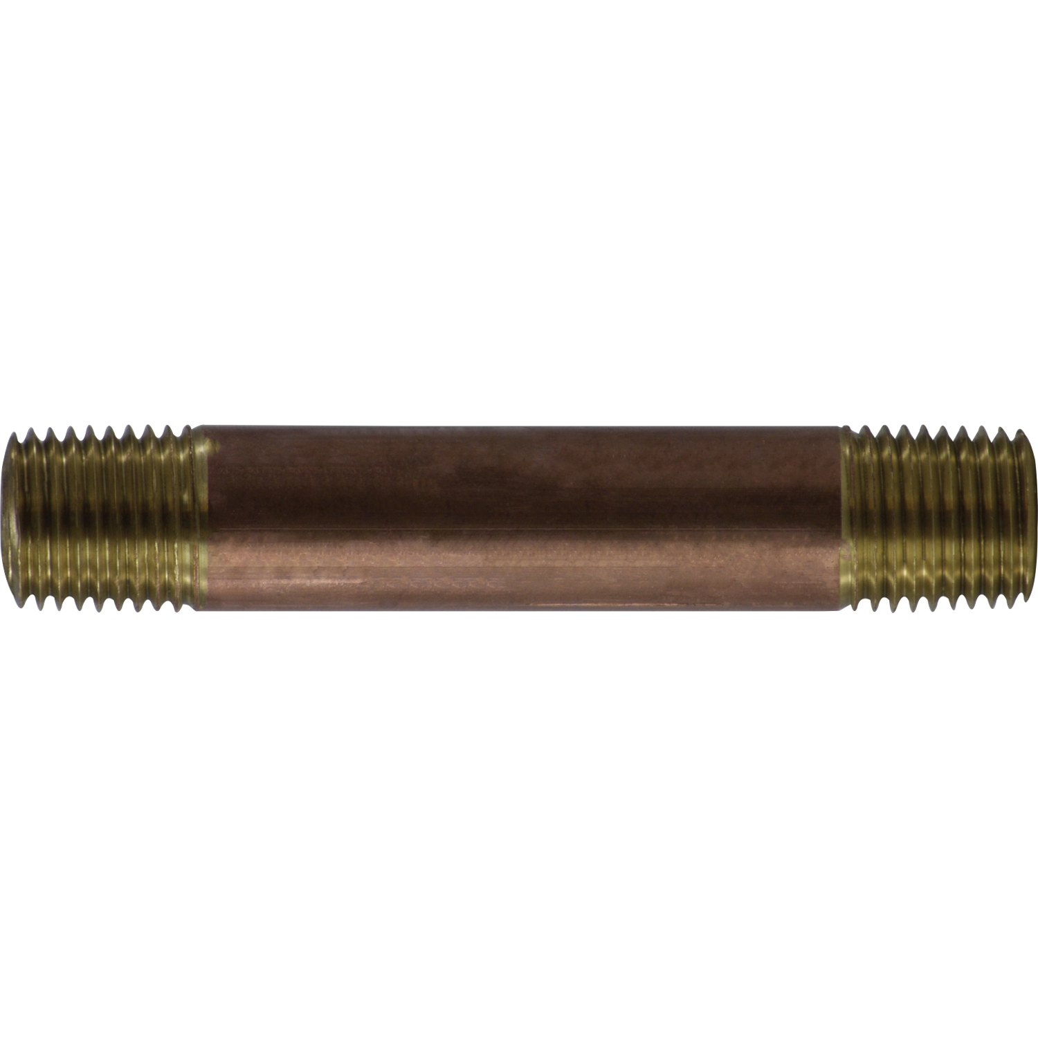 1/4 X 1-1/2 XH RED BRASS NIPPLE