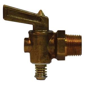 1/8 MIP LEVER HANDLE DRAIN COCK