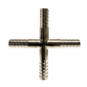 3/8 304 S.S. THINWALL CROSS
