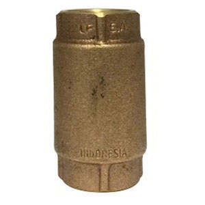 1-1/4 LEAD FREE CHECK VALVE