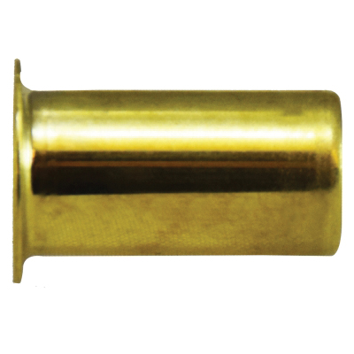 1/8 BRASS INSERT .080OD .46LGTH