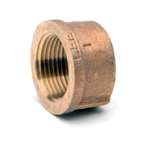 1/4 LF DOMESTIC BRASS CAP