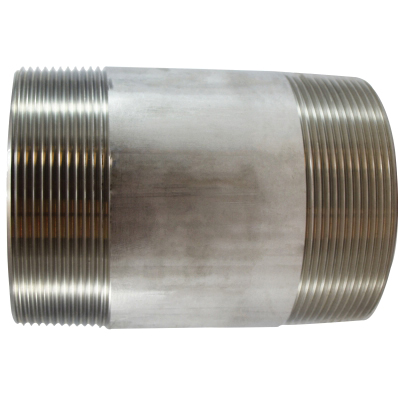4 X 7 WLD SS NIPPLE 304