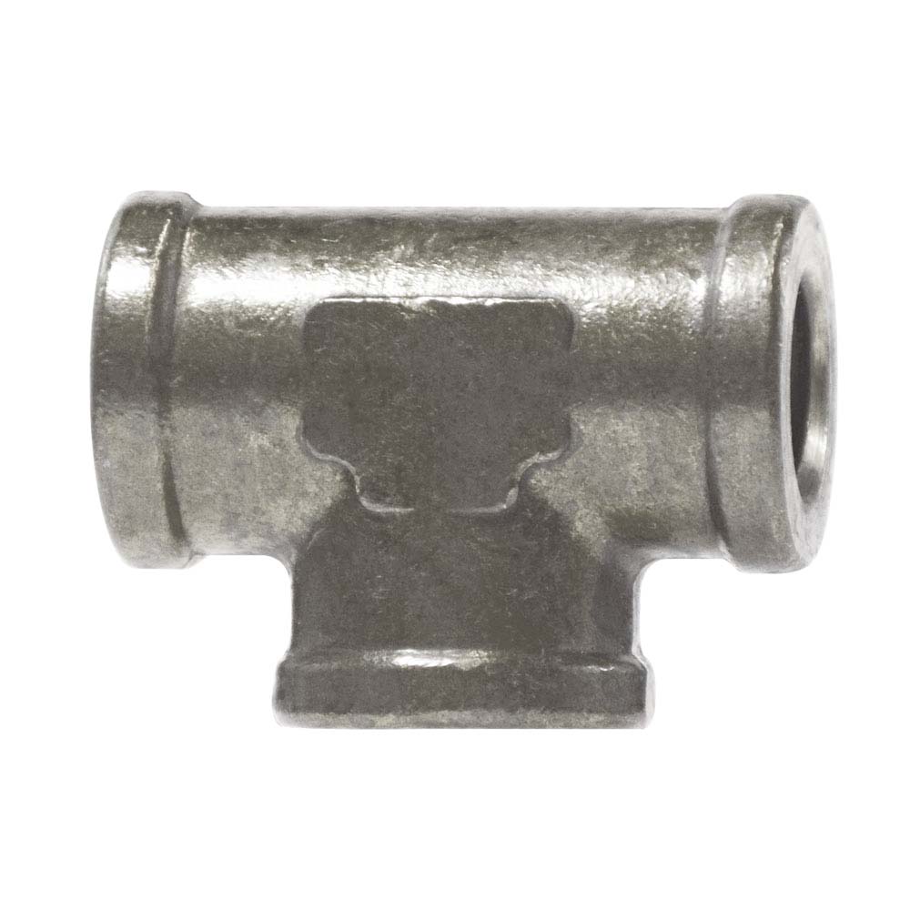 1/2 FIP FG TEE - NICKEL PLATED